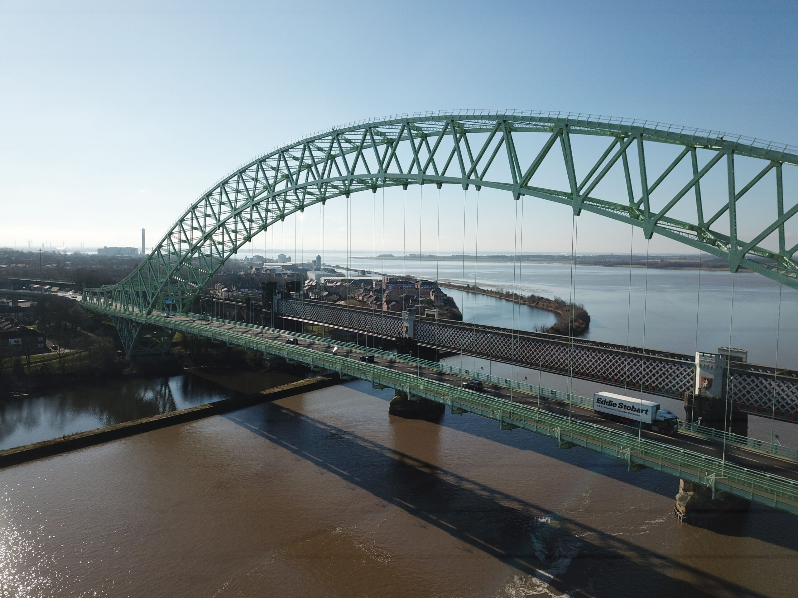 Silver Jubilee Bridge - Balvac