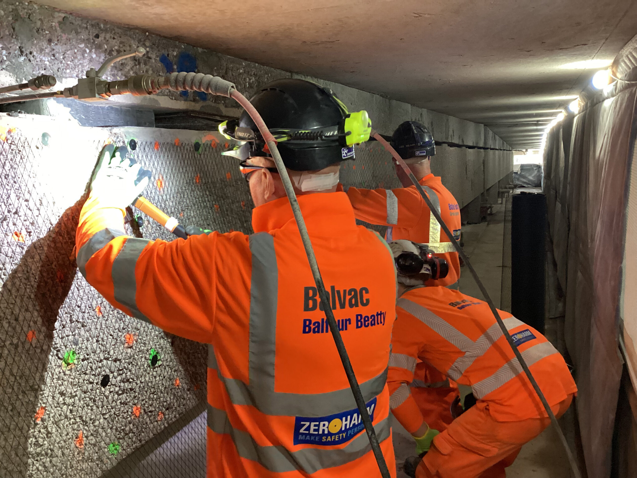 Balvac - Peover CP Installation